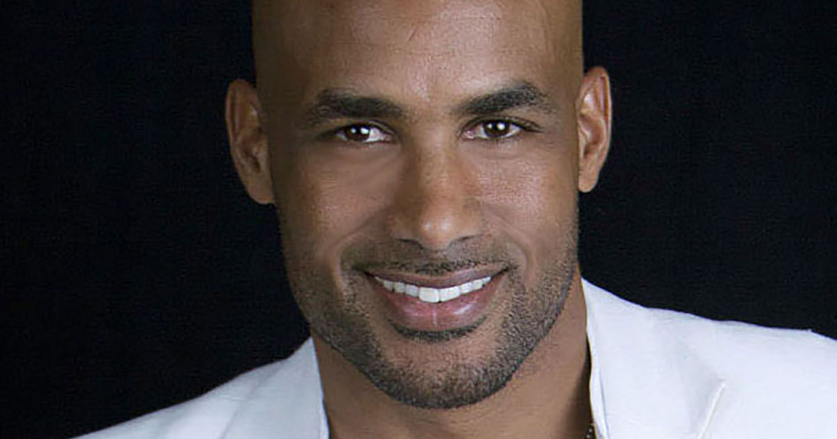 How Boris Kodjoe Is Supporting Black Americans and First Responders During the Pandemic