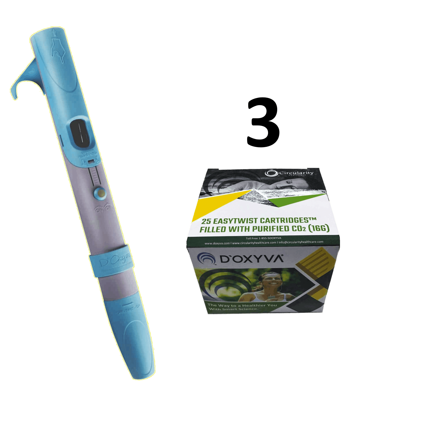 DOXYVA Serious Health Set