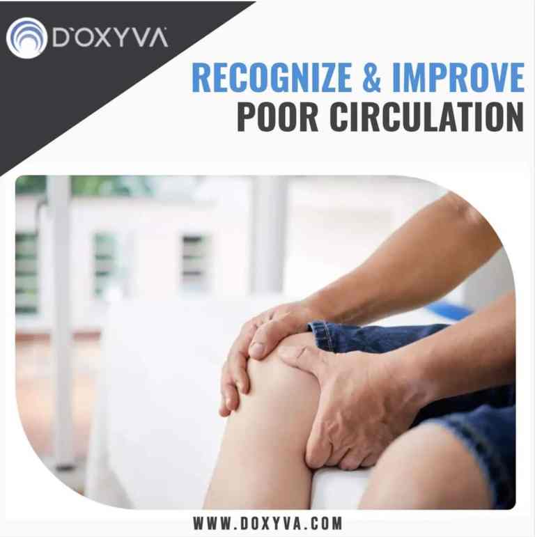 Recognize and improve poor circulation with D'OXYVA for diabetic foot ulcers